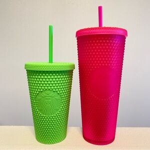 Starbucks Studded Tumblers